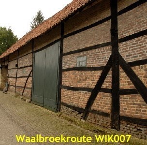 Waalbroekroute vanuit Kerkrade